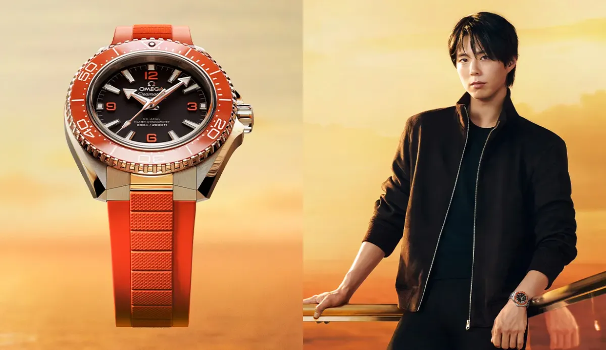 เปิดตัว OMEGA Planet Ocean เจเนอเรชั่น 4 กับ 4 แบรนด์แอมบาสเดอร์เอเชียสุดฮอต