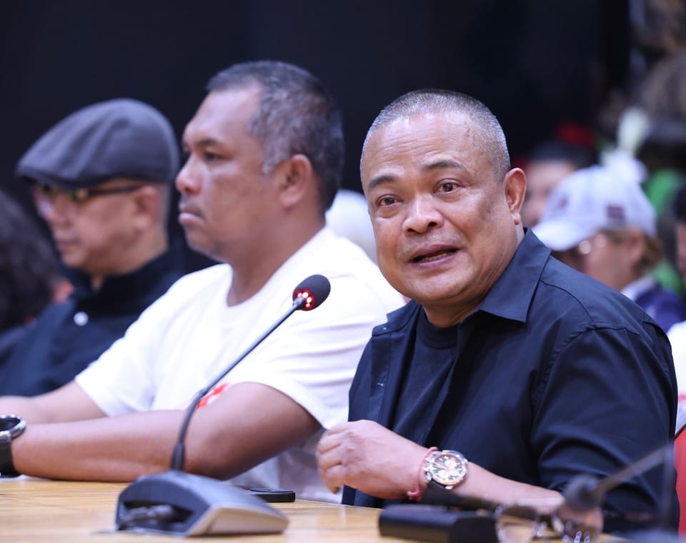 จตุพร เตือนภัย! "เรือมยุรี นารี" ส่อชักศึกเข้าไทย หวั่นพัวพันสงครามตะวันออกกลาง