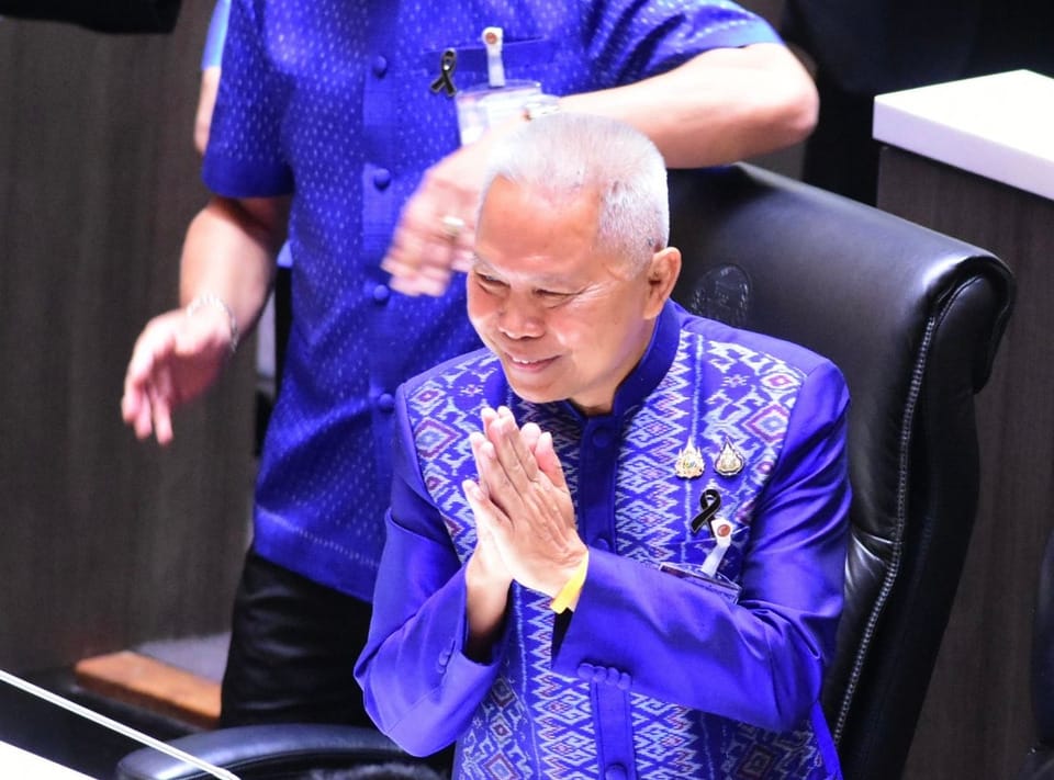 “โสภณ ซารัมย์” ผงาด “ประธานสภาฯ” จาก “โส ซาเล้ง” สู่ “ประมุขนิติบัญญัติ”