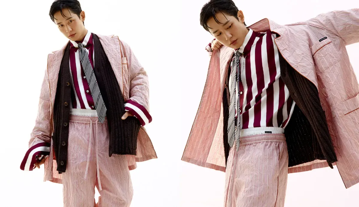 DOLCE & GABBANA คว้า Jung Hae-in ถ่ายทอดแคมเปญฤดูร้อน 2026: ความเรียบง่ายที่หรูหรา