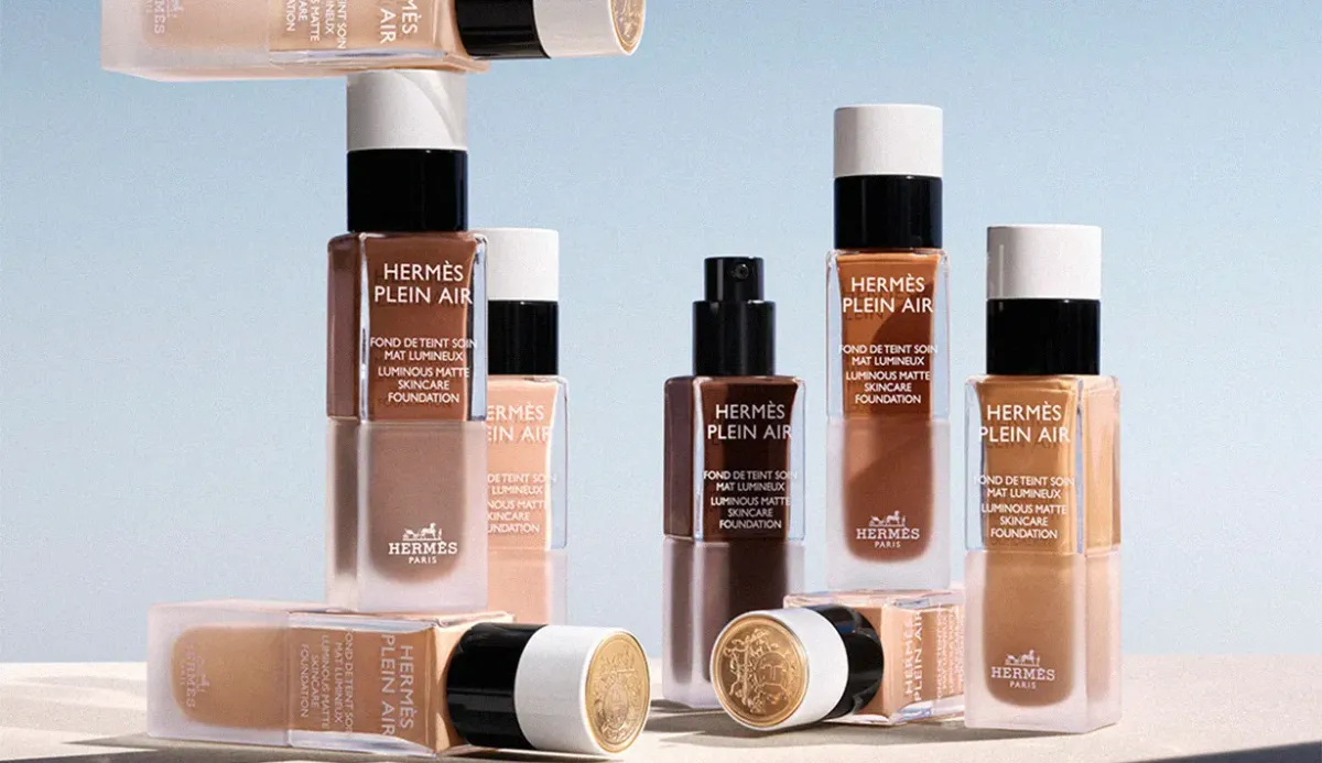 รีวิวฉบับเต็ม: Hermès Plein Air Luminous Matte Skincare Foundation รองพื้นแรกจาก HERMÈS