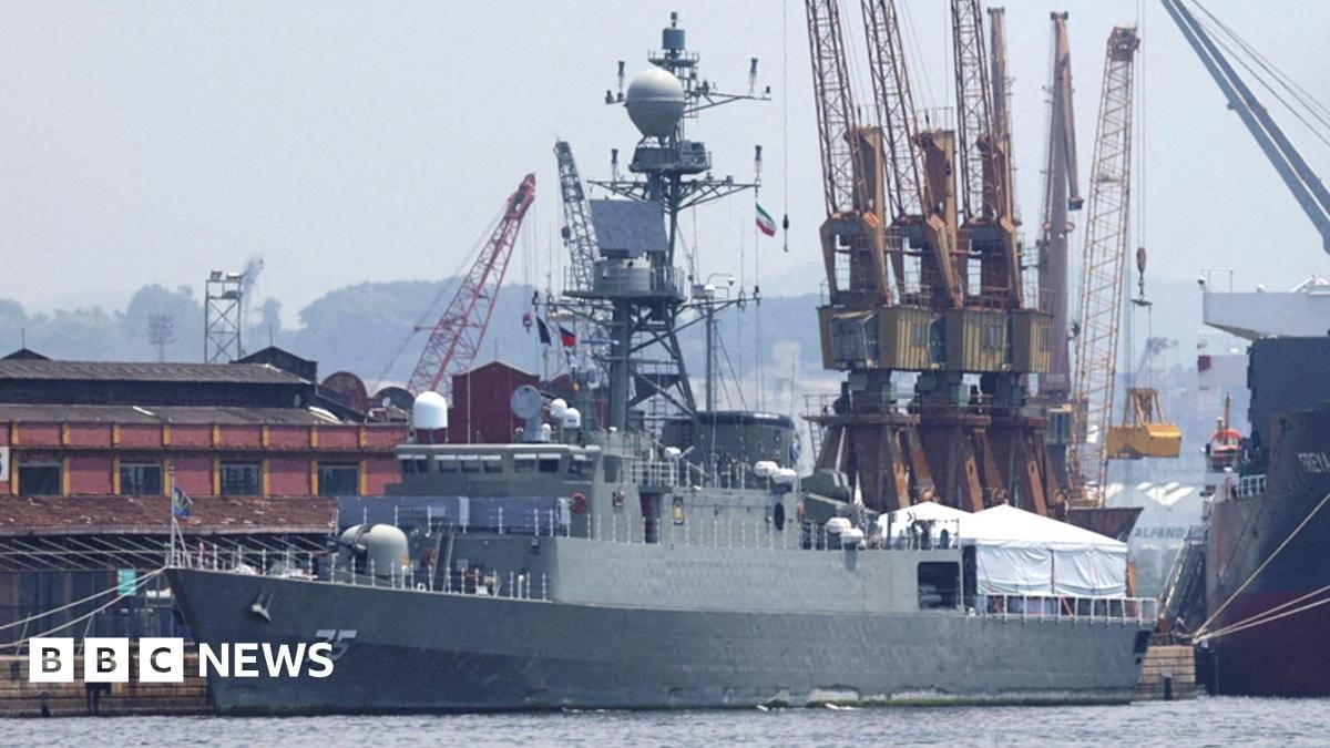 Iris Dena: โศกนาฏกรรมเรือรบอิหร่านจมกลางมหาสมุทรอินเดีย และผลพวงของความขัดแย้งที่กำลังปะทุ