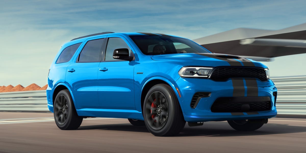 Dodge Durango R/T 392: การกลับมาของขุมพลัง Hemi V8 ในราคาที่เร้าใจกว่าเดิม