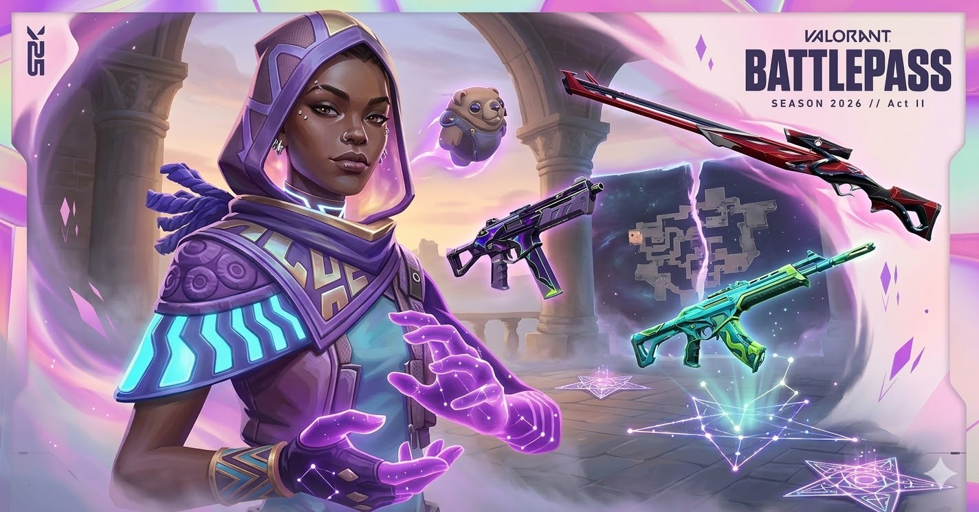 VALORANT Masters Santiago: เปิดตัวเอเจนท์ใหม่สุดเซอร์ไพรส์ และ Battle Pass สุดล้ำ!