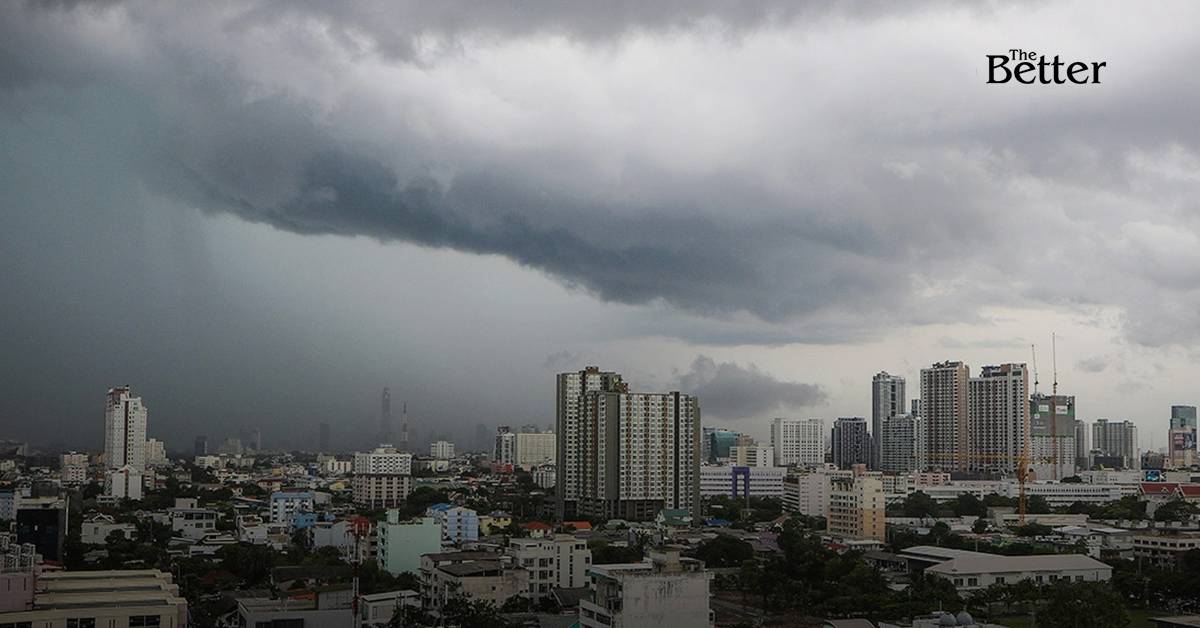 เตือนภัย! ภาคเหนือระวังพายุฤดูร้อน ฝนฟ้าคะนอง และลมกระโชกแรง