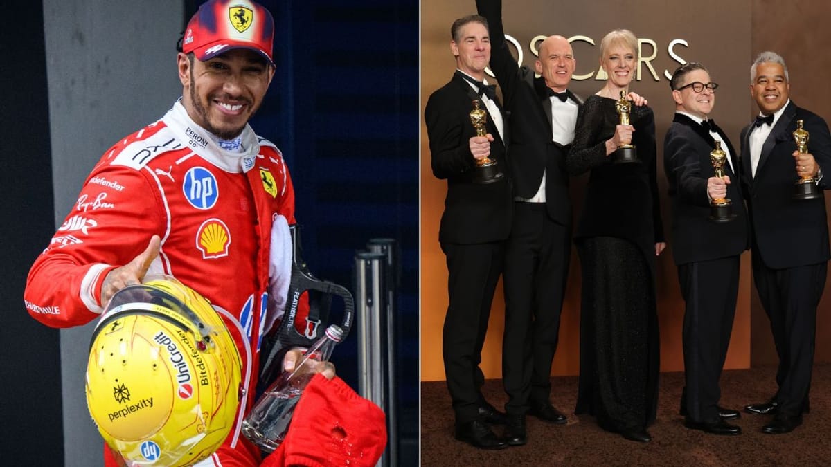 ภาพยนตร์ F1: คว้าออสการ์! ความสำเร็จของ Lewis Hamilton และวงการมอเตอร์สปอร์ตบนจอเงิน