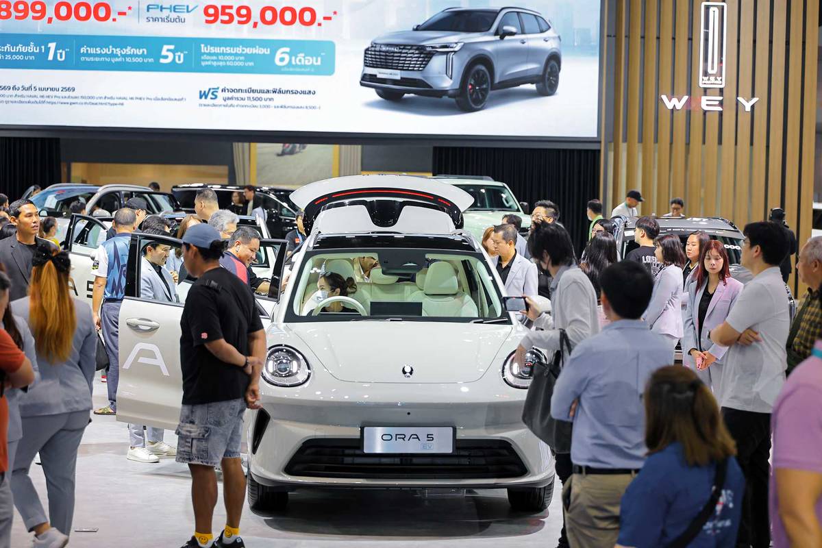 ORA 5 ยอดจองถล่มทลาย! GWM ขยายราคาพิเศษถึงมอเตอร์โชว์ 2026