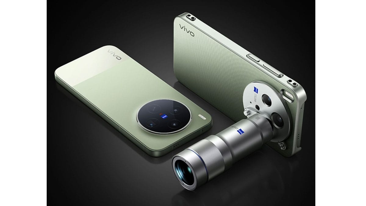 vivo X300s เปิดตัว: ขุมพลัง Dimensity 9500, กล้อง Zeiss 200MP และแบตเตอรี่ 7100mAh สุดอึด!