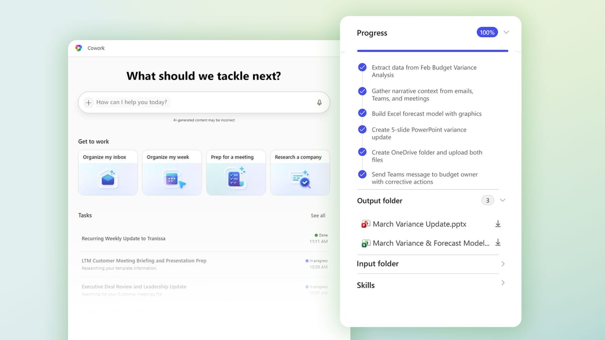 ปลดล็อกศักยภาพ: Microsoft เปิดตัว Copilot Cowork พร้อมยกระดับ Multi-step Workflow อัตโนมัติ