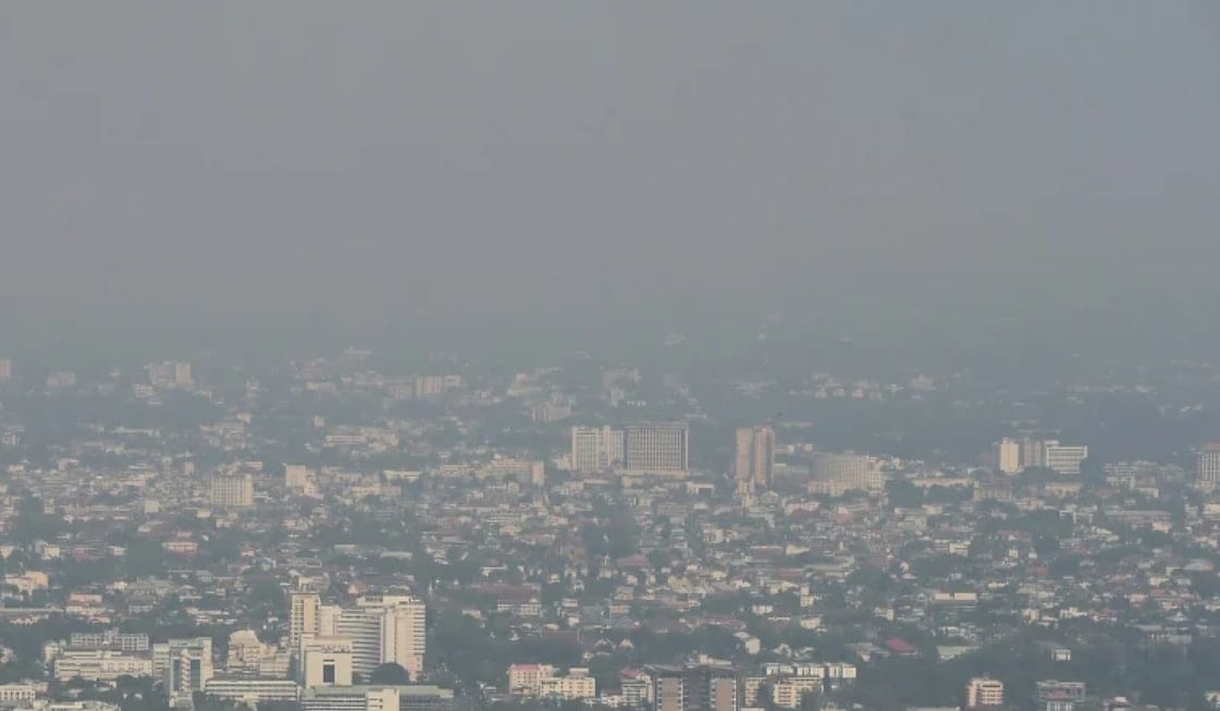 PM 2.5 กลับมาอีกครั้ง! ไทยตอนบนรับมือฝุ่นพิษ เหตุระบายอากาศอ่อน