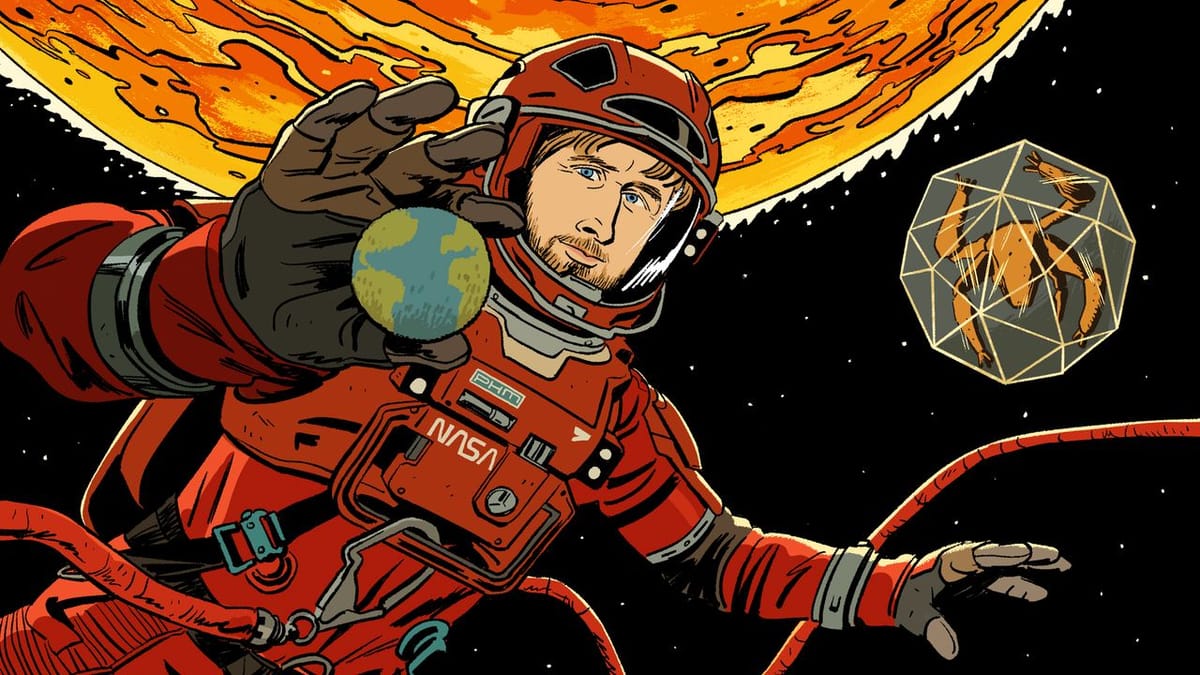 Project Hail Mary: เมื่อครูวิทย์ต้องกู้โลก (และกู้ความทรงจำ) พร้อมมุกตลกในอวกาศ