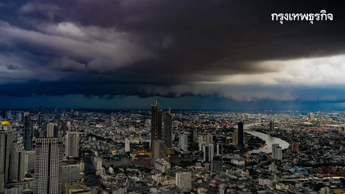 วันที่ 3 มีนาคม 2569: จับตาพายุฤดูร้อนท่ามกลางอากาศร้อนจัด! เตรียมพร้อมรับมือสภาพอากาศแปรปรวน