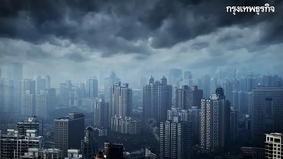 เตือนภัยพายุฤดูร้อน! ฝนหนัก ลมแรง ถล่มหลายจังหวัดและกทม. 40% เตรียมรับมือด่วน