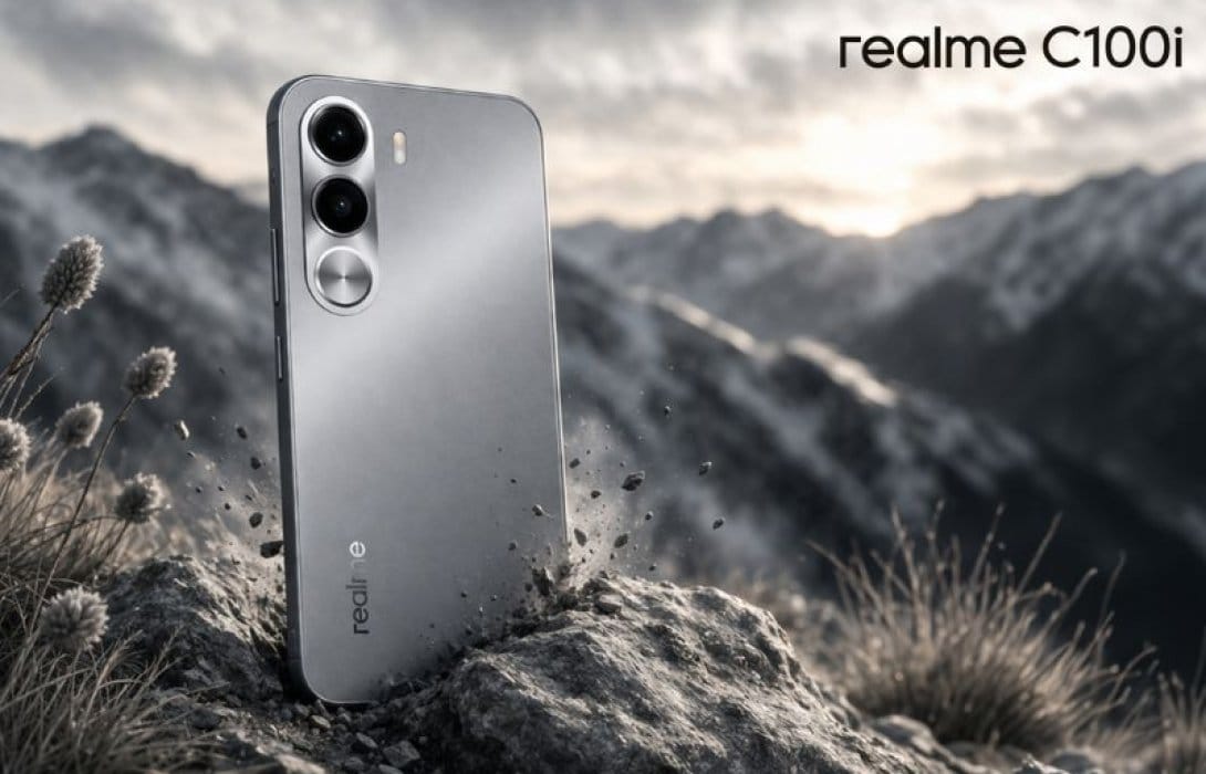 realme C100i: พลังอึด 7000mAh แกร่ง ArmorShell มาตรฐานทัพ ในราคาเพียง 4,999 บาท
