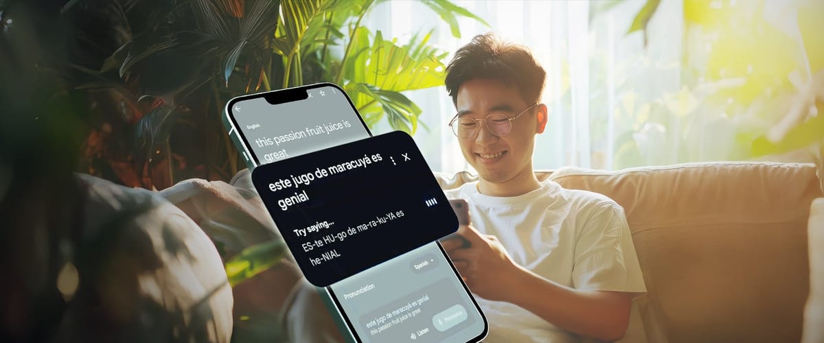 ฉลอง 20 ปี Google Translate เปิดตัวฟีเจอร์ AI ฝึกออกเสียงเรียลไทม์ตามคำเรียกร้อง!
