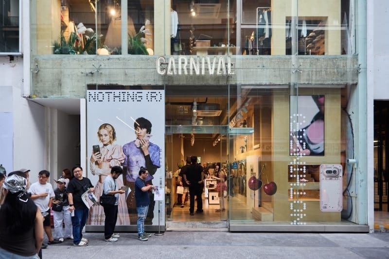 Nothing x CARNIVAL: สายไวเตรียมพุ่ง! Phone (4a) Series และ Headphone (a) ขยายเวลา Limited Drop ถึง 3 เม.ย. นี้!