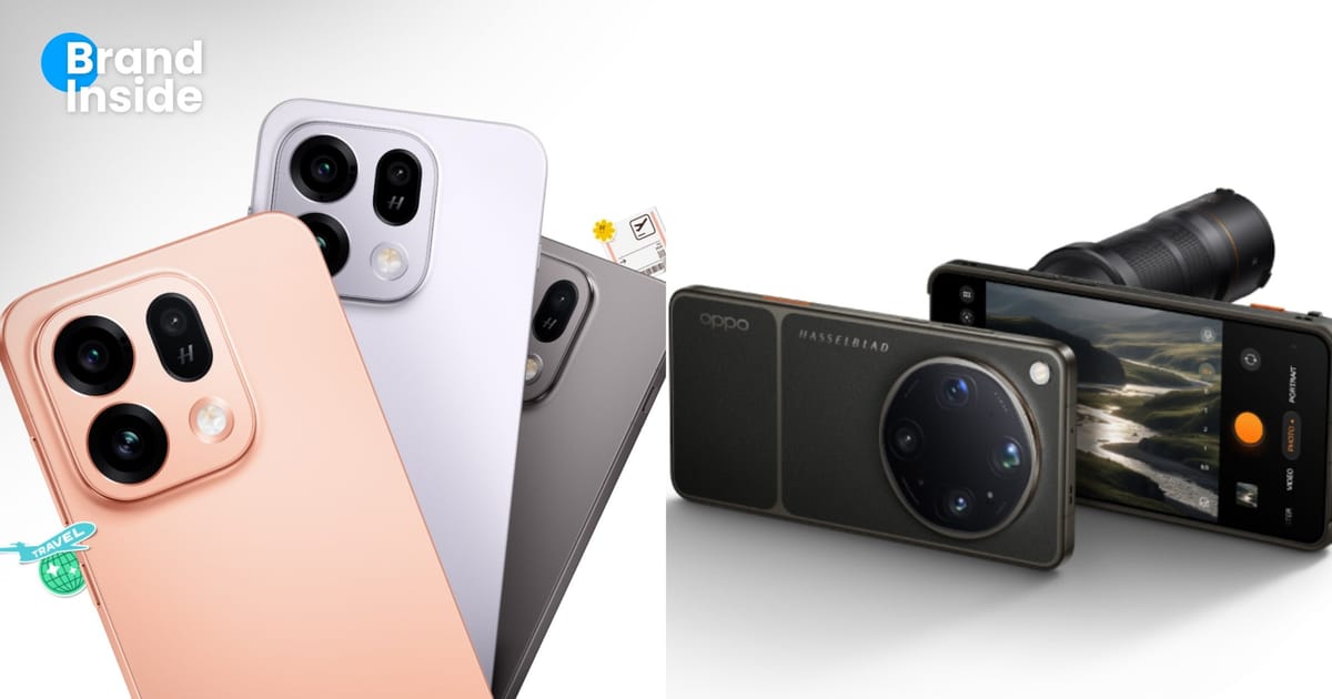 OPPO เปิดตัว Find X9 Ultra และ Find X9s: สมาร์ทโฟนกล้อง Hasselblad คู่ใจครีเอเตอร์ เริ่มต้น 29,999 บาท
