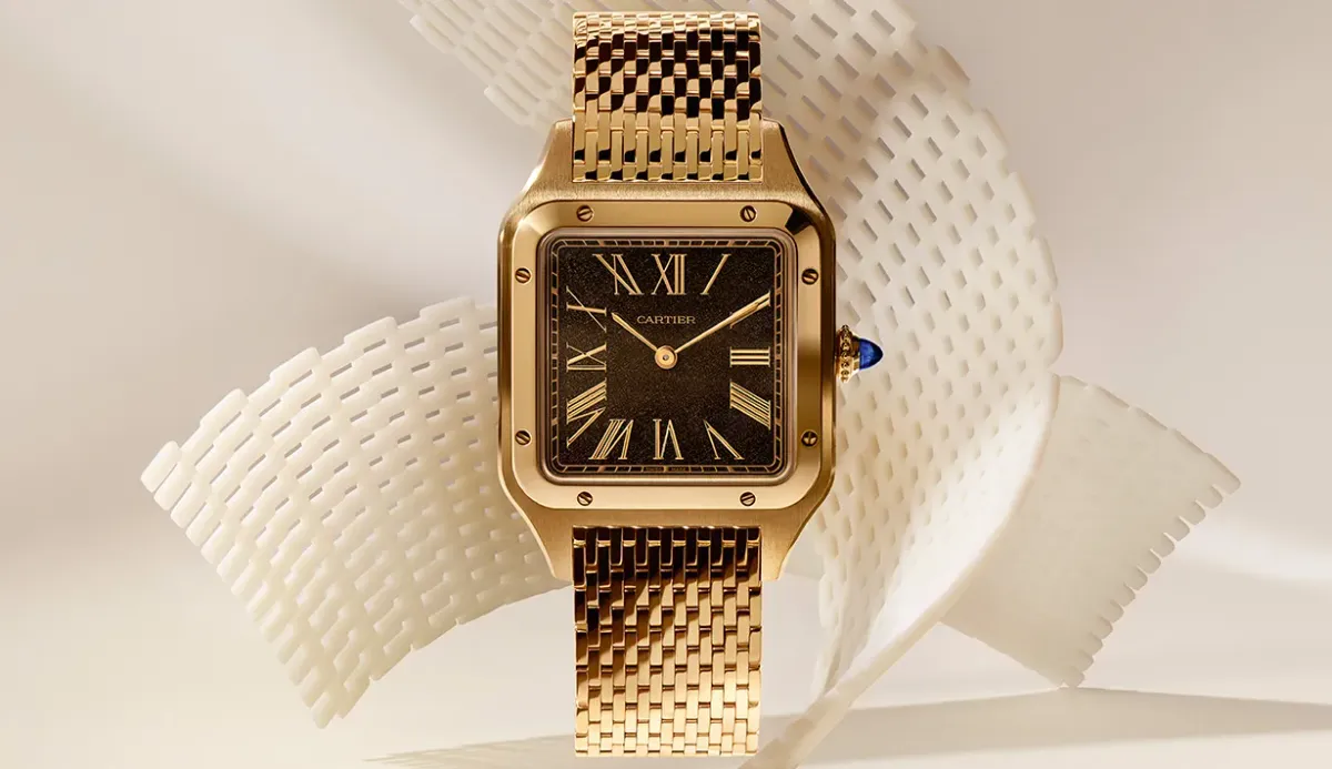 CARTIER Santos-Dumont โฉมใหม่: เมื่อออบซิเดียนผสานตำนานนักบิน สู่ความงามเหนือกาลเวลา