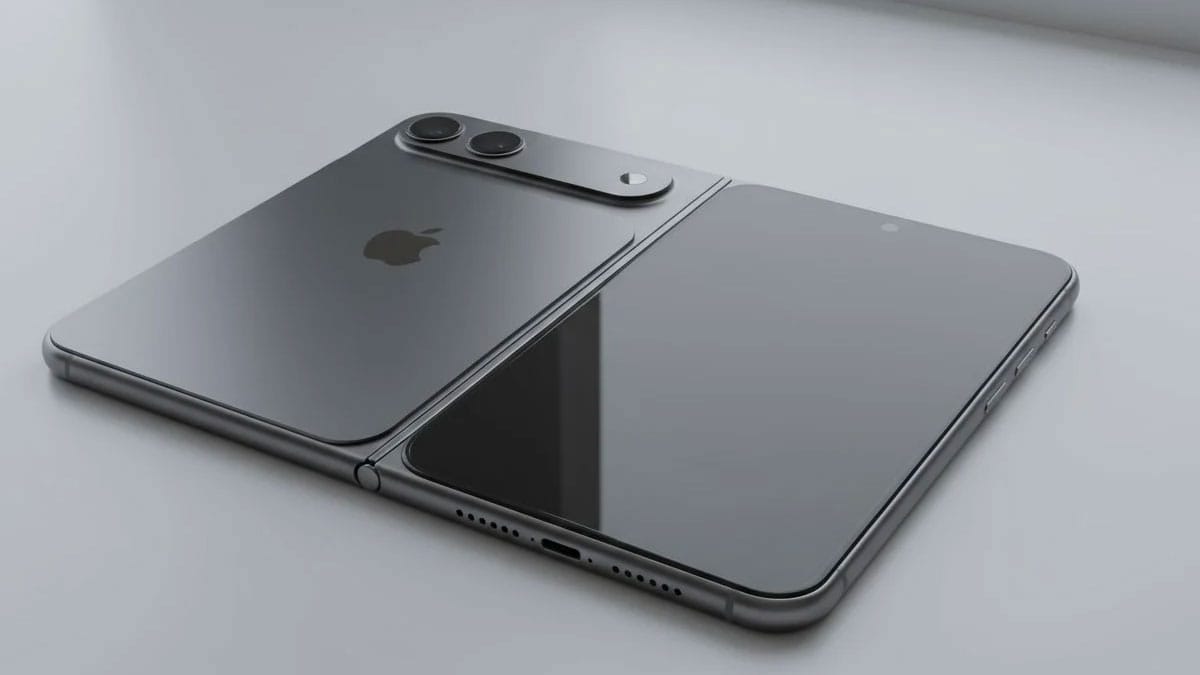 iPhone Fold ลือใช้บานพับพิมพ์ 3D ลดรอยพับหน้าจอ ท้าชน OPPO Find N6