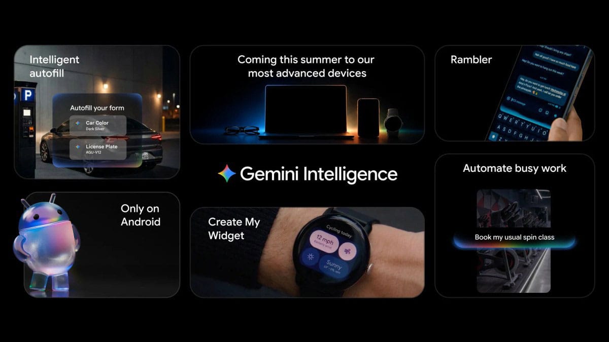 Gemini Intelligence: พลิกโฉม AI บนมือถือ เปิดตัวครั้งแรกบน Galaxy Z Fold8 และ Z Flip8 ก่อนใคร!