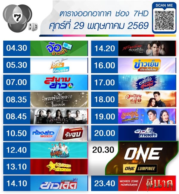ช่อง 7 HD: ผู้นำสื่อดิจิทัลและหัวใจของการนำเสนอในสังคมไทย