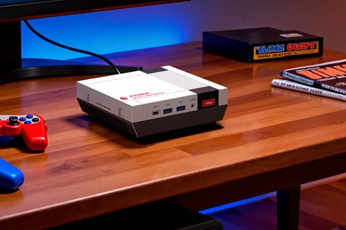 ACEMAGIC Retro X5: Mini PC ย้อนยุคสไตล์ NES ขุมพลัง Ryzen AI 9 HX 370