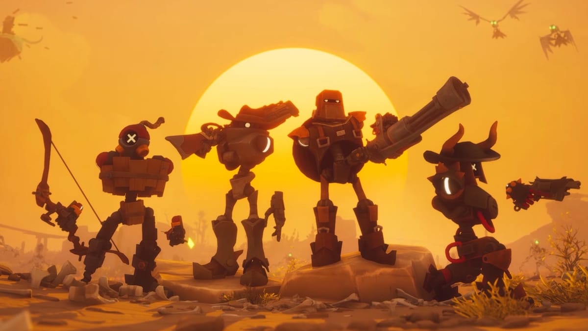 Far Far West: ทำไมปุ่ม "Yeehaw!" ถึงกลายเป็นหัวใจสำคัญของจิตวิญญาณคาวบอยโรบอต?
