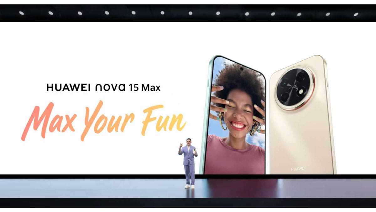 HUAWEI nova 15 Max เปิดตัวในไทย: สุดยอดนวัตกรรมจอ OLED 120Hz แบตอึด 8500mAh กล้อง 50MP พร้อม Wi-Fi 7