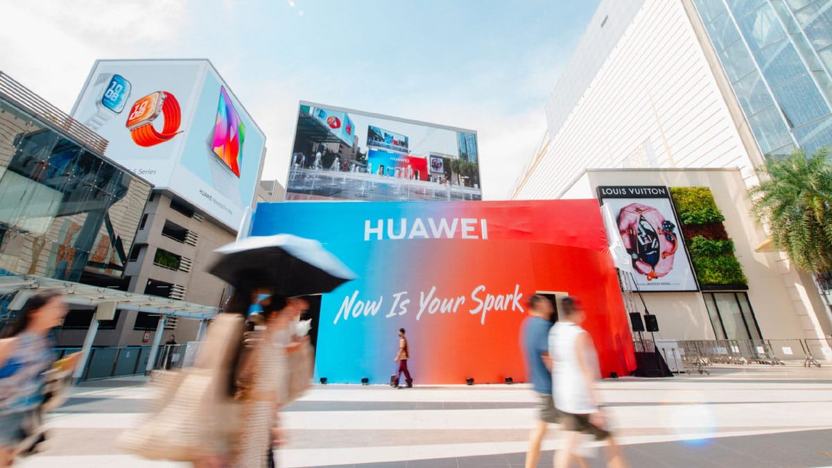 HUAWEI เปิด Pop-up Experience สุดล้ำใจกลางสยาม: สัมผัส WATCH FIT 5, nova 15 Max และ MatePad Pro Max ก่อนใคร!