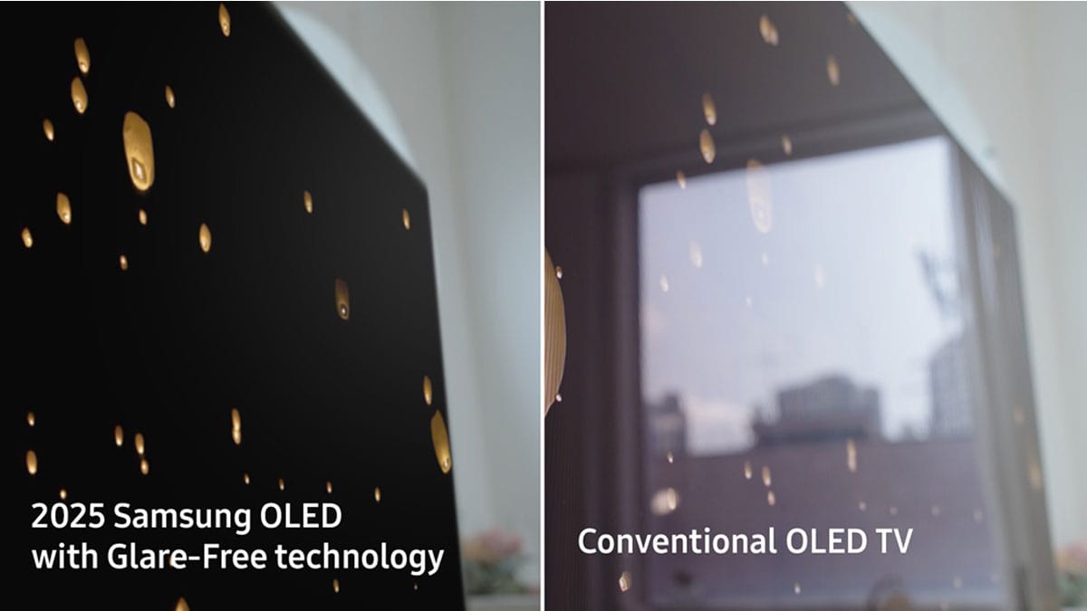 Samsung ชูเทคโนโลยี Glare Free ลดแสงสะท้อนบนทีวี ชมภาพชัดทุกสภาพแสง พร้อมดีลพิเศษลงทะเบียนล่วงหน้า