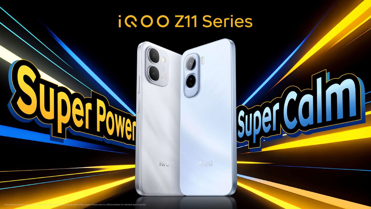 เปิดตัวครั้งยิ่งใหญ่! iQOO Z11 และ iQOO Z11x สองสมาร์ทโฟนแบต BlueVolt อึดขั้นเทพ พร้อมดีล 6.6 สุดพิเศษในไทย