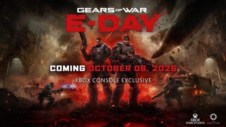 Gears of War: E-Day ยืนยัน Exclusive! เตรียมระเบิดความมันส์ 6 ต.ค. นี้ บน Xbox และ PC เท่านั้น