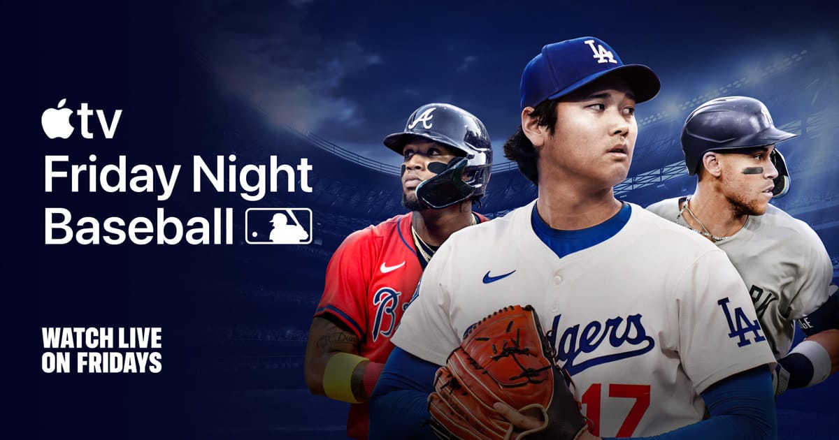 Apple และ MLB ประกาศตาราง “Friday Night Baseball” เดือนกรกฎาคม 2026: ห้ามพลาดศึกใหญ่บน Apple TV+