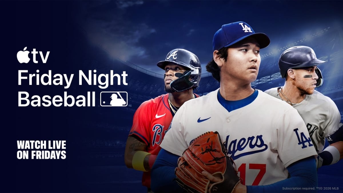 ตารางสุดเร้าใจ! Friday Night Baseball เดือนกรกฎาคม 2026 เตรียมพร้อมบน Apple TV+
