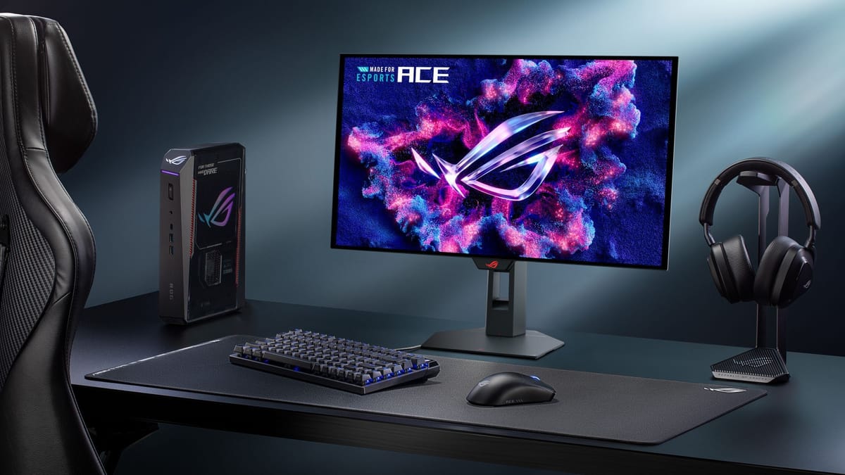 Asus ROG XG259QWPG Ace: ปฏิวัติวงการ Esports ด้วยจอ 540Hz OLED 24.5 นิ้ว