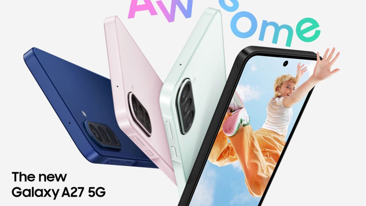 Samsung Galaxy A27 เปิดตัวทางการ: Snapdragon 6 Gen 3, จอ 120Hz AMOLED และอัปเดตนาน 6 ปี!