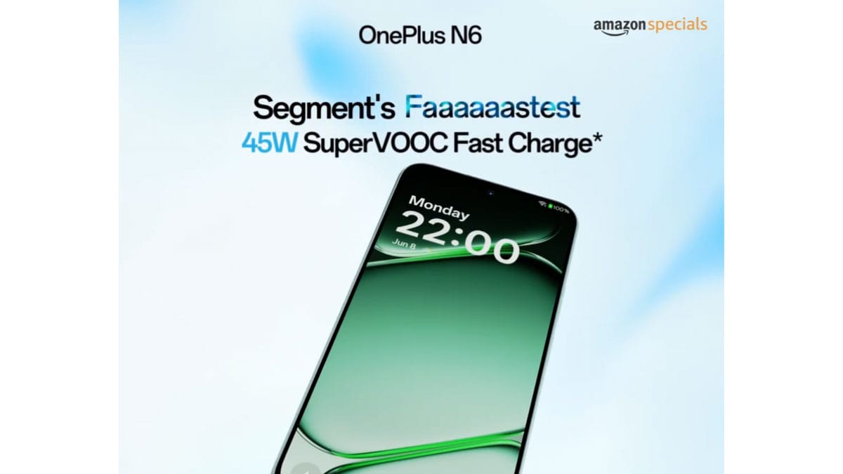 OnePlus N6: ยืนยันชาร์จไว 45W SuperVOOC พร้อมเผยชิป Dimensity 6300 และแบตเตอรี่ 8000mAh ก่อนเปิดตัว 30 มิ.ย. นี้!