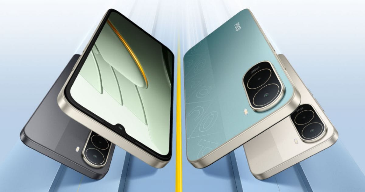 POCO C81 Pro: จอใหญ่เต็มตา 6.9 นิ้ว แบตอึด 6000mAh ใช้งานข้ามวัน พร้อม HyperOS รุ่นใหม่!
