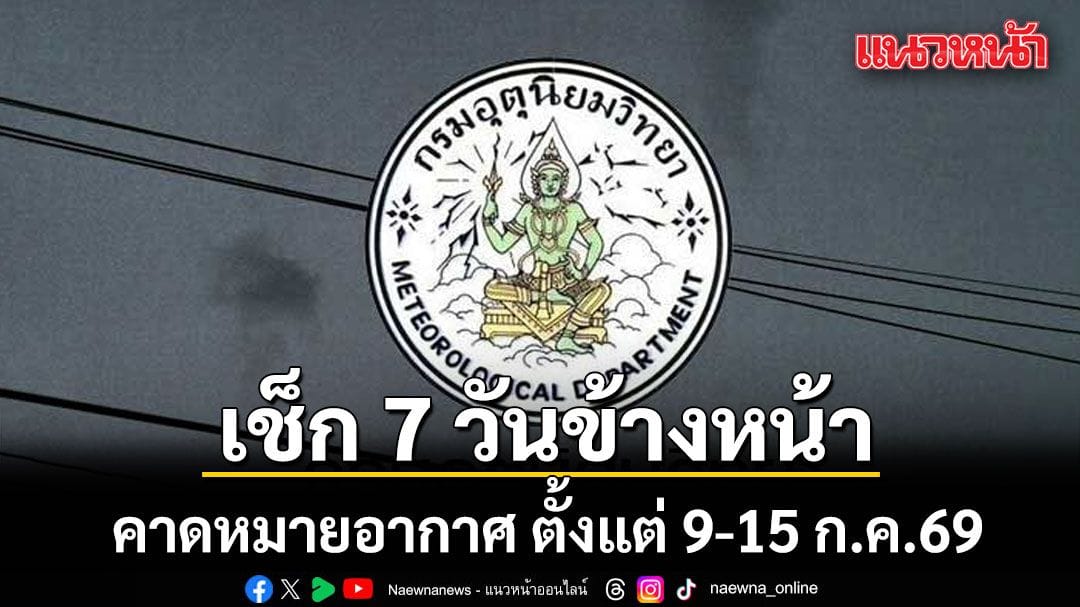พายุไต้ฝุ่น "บาหวี่" ไม่เข้าไทยโดยตรง! แต่คนไทยต้องระวังอะไรบ้าง?