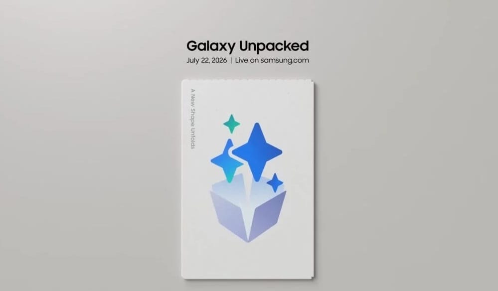Samsung เตรียมจัดงาน Galaxy Unpacked 22 ก.ค. เปิดตัว Z Fold 8, Z Flip 8, Watch 9 และนวัตกรรมสุดล้ำ