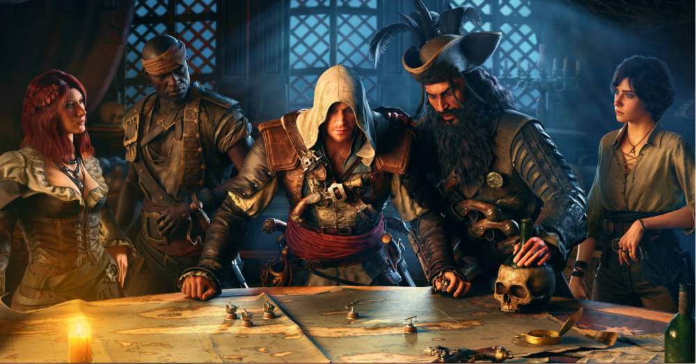 Assassin’s Creed Black Flag Resynced: ปรากฏการณ์ยอดขาย 2 ล้านชุดใน 2 วัน และสถิติผู้เล่นสูงสุดบน Steam!