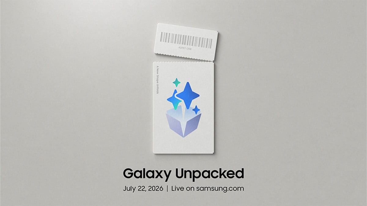 Galaxy Unpacked ก.ค. 2026: ปลดล็อกอนาคต! ลุ้น Galaxy จอพับดีไซน์ใหม่ พร้อมพลัง Galaxy AI