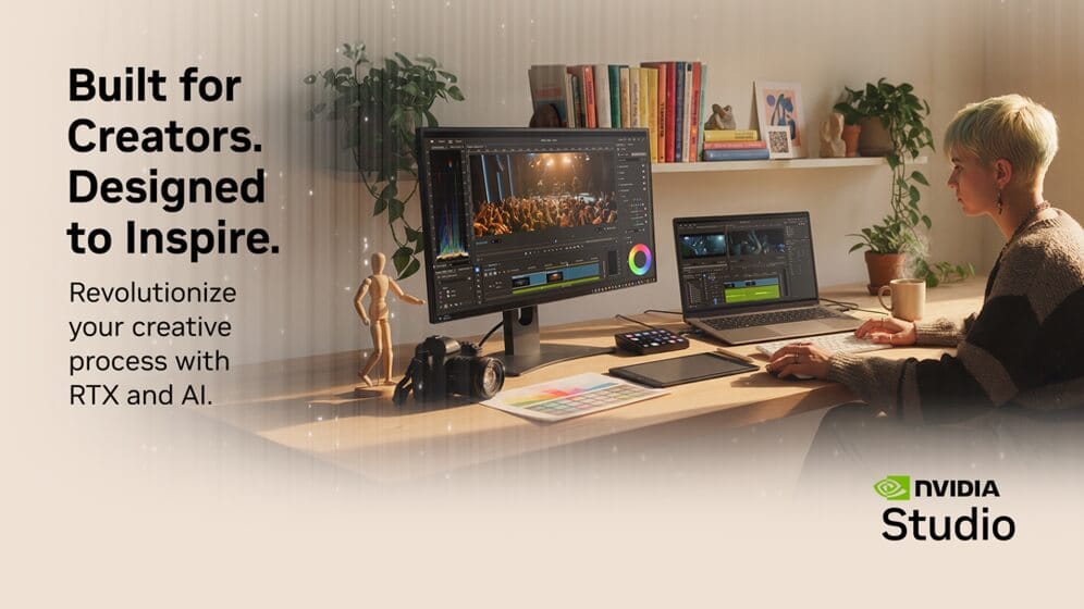NVIDIA Studio ปฏิวัติ AI Workflow: จากหน้าจอสู่เวทีจริงที่ Commart Ultra Force