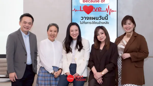 KTC ชวนออกแบบชีวิตช่วงท้ายอย่างมีสติ: สร้างความรักที่จับต้องได้ ไม่ทิ้งภาระให้คนข้างหลัง