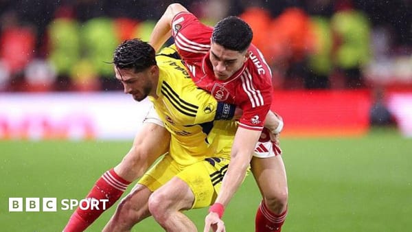 Nottingham Forest vs Fenerbahçe: บทสรุปเกมยุโรปสุดระทึก! เรือป่าฝ่าด่านหินสู่รอบ 16 ทีมสุดท้าย