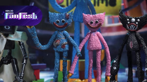 เตรียมสะสมความหลอน! McFarlane Toys ปั้น Poppy Playtime เป็นฟิกเกอร์สุดประณีต ต้อนรับ Chapter 5