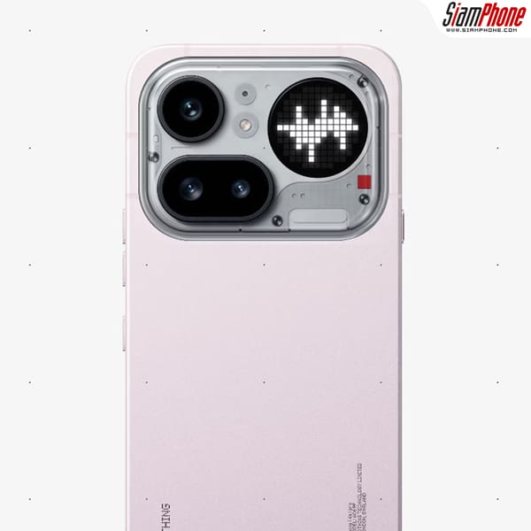 Nothing Phone (4a) Series: สมาร์ตโฟนดีไซน์ล้ำ พลังซูมจัดเต็ม 140x พร้อมบุกตลาดไทยแล้ว!