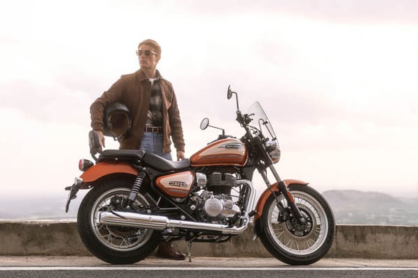 Royal Enfield Meteor 350 ‘Sundowner Orange’ Special Edition: เผยโฉมครั้งแรกในไทยที่ Motor Show 2026!