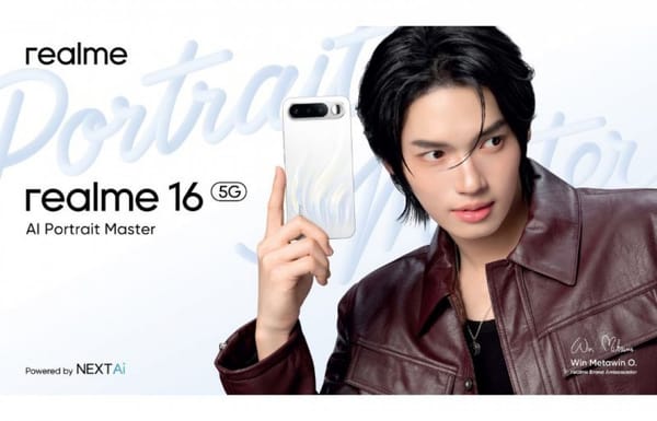 realme 16 5G: ปฏิวัติการเซลฟีด้วย Camera Bar, Selfie Mirror และดีไซน์สุดล้ำ