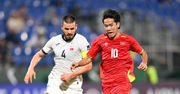 เวียดนาม U23: บททดสอบสำคัญ สู่การสร้างทีมแห่งอนาคตใน CFA China Team 2026